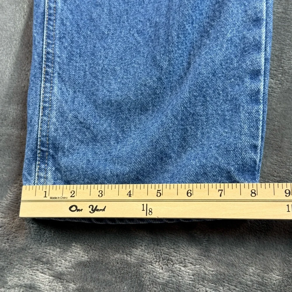 Carhartt Men's Jeans Relaxed Fit Size 40X30 Medium Wash‎ 100% Cotton